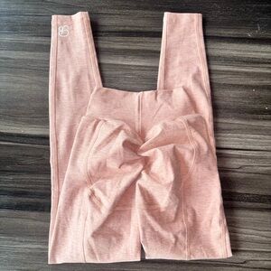 Bombshell Sportswear uplift peachy in latte XS EUC